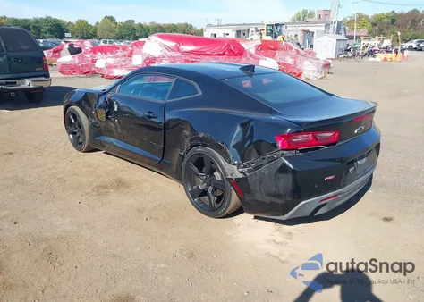 2018 Chevrolet Camaro 2Lt из США, поврежденный, VIN 1G1FD1RS1J0133384